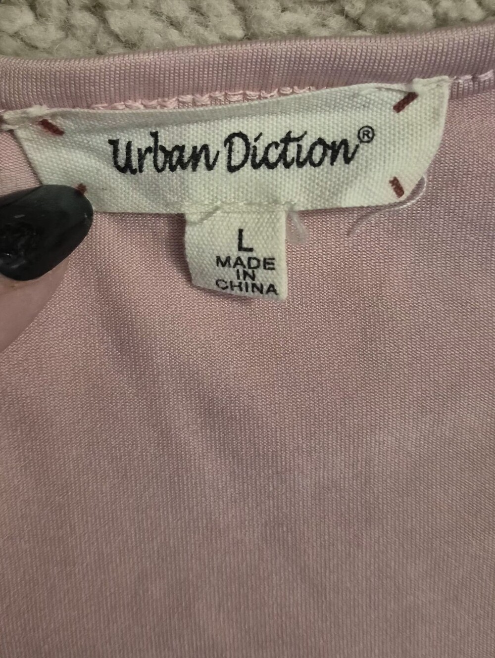 Pink Tank With Slip - Picture 2 of 5